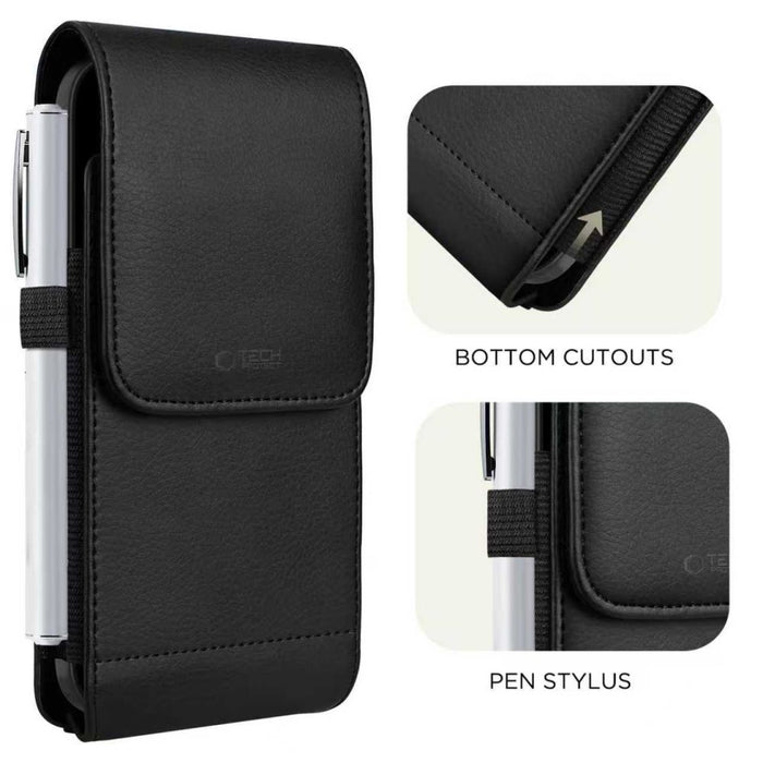 Tech-Protect SM75 case for 5.8-6.8" smartphones - black