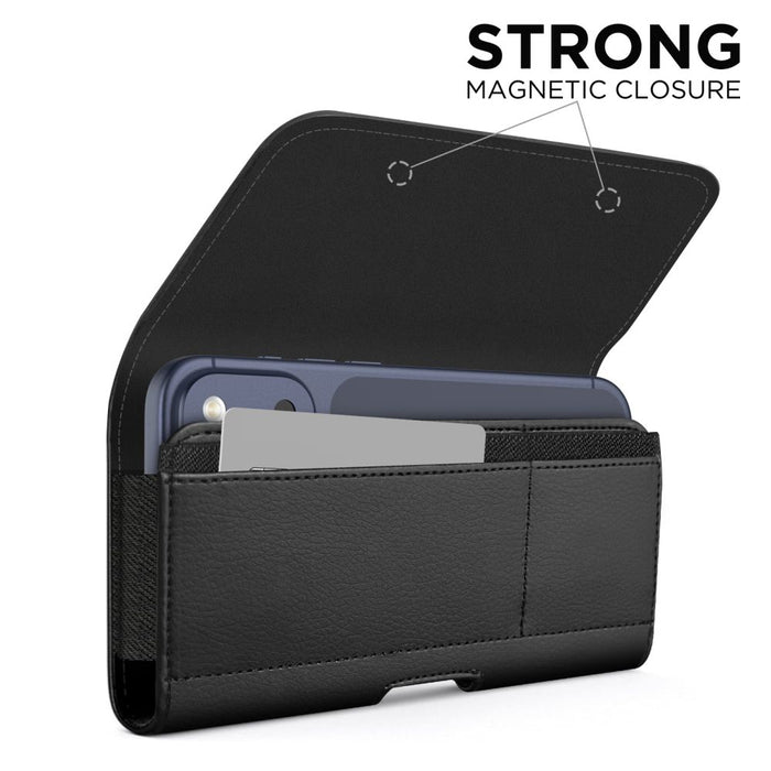 Tech-Protect SM80 case for 5.8-6.8" smartphones - black