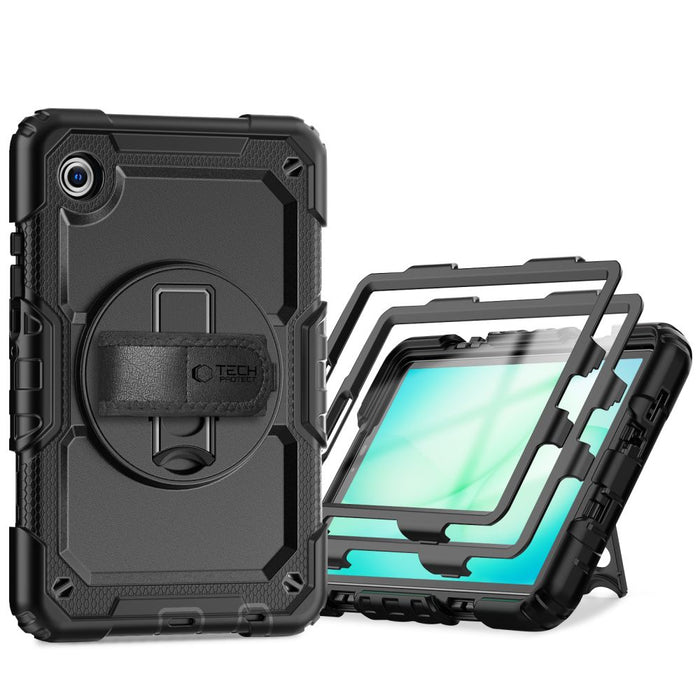 Tech-Protect Solid Case for Samsung Galaxy Tab A9 / A11 8.7 X110 / X115 / X133 / X135 - Black