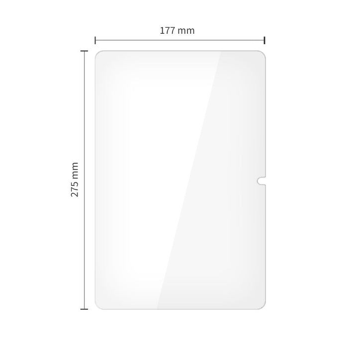 Tech-Protect Glass Fit+ 2-pack tempered glass for Xiaomi Redmi Pad Pro / 2 Pro 12.1 - transparent