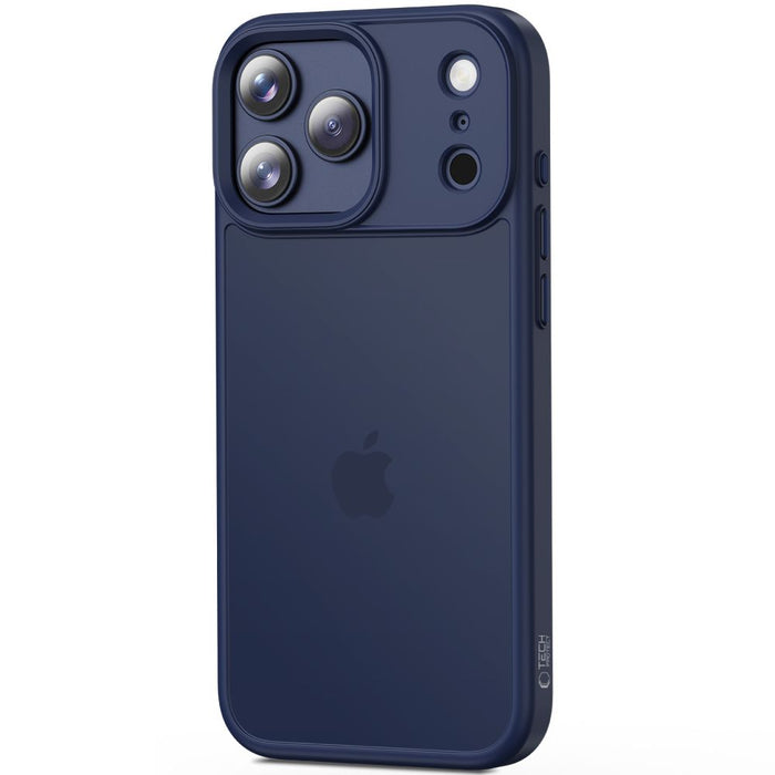 Tech-Protect MagMat Case for iPhone 17 Pro Max - Matte Black