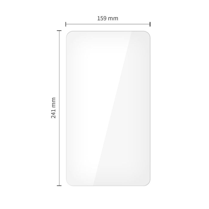Tech-Protect Glass Fit+ 2-pack tempered glass for Thermomix TM7