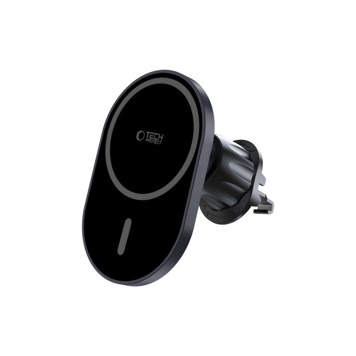 Tech-Protect mm15W-V6 Magnetic MagSafe Car Holder for Cockpit/Windshield/Air Vent - Black