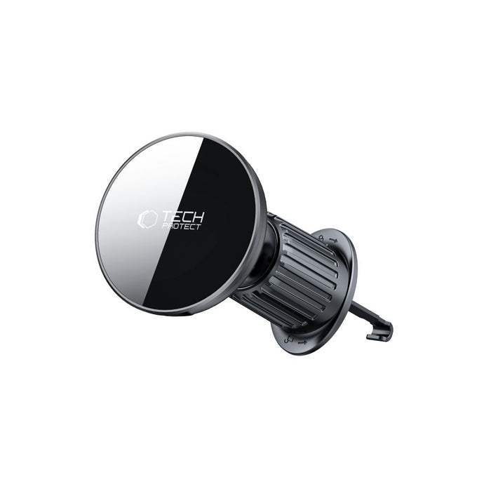 Tech-Protect mm15W-V10 Magnetic MagSafe Car Holder for Cockpit/Windshield/Air Vent - Black