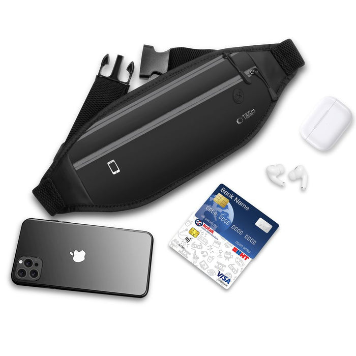 Tech-Protect M7 Waterproof Pouch - Black