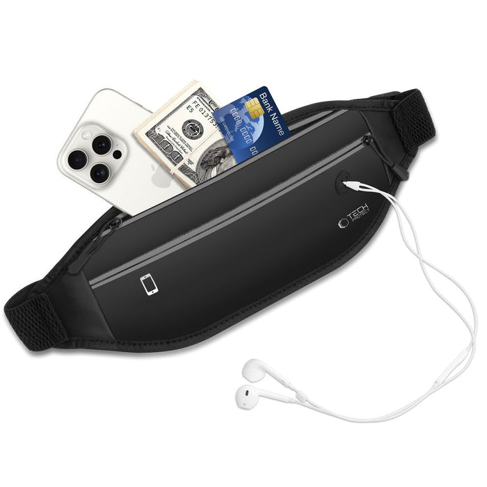Tech-Protect M7 Waterproof Pouch - Black