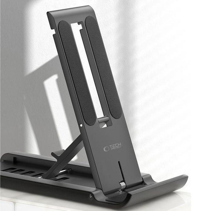 Tech-Protect Z5 smartphone and tablet stand - black