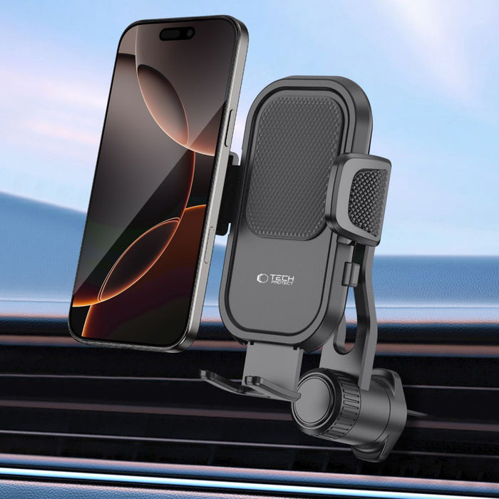 Tech-Protect V8 Car Air Vent Holder - Black