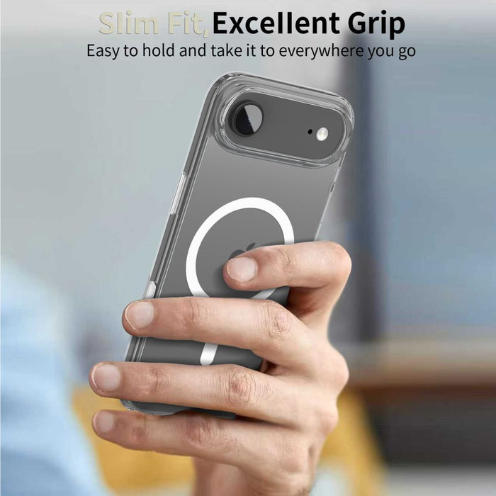 Tech-Protect Flexair Hybrid CC MagSafe Case for iPhone Air - Clear