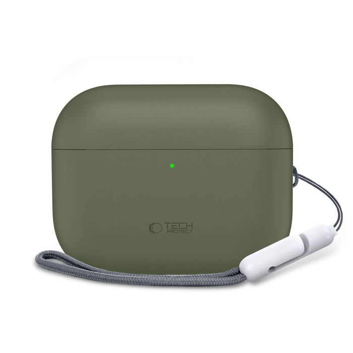Tech-Protect Silicone Case for AirPods Pro 3 - Green