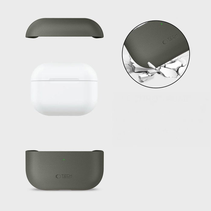 Tech-Protect NaturalFit Case for AirPods Pro 3 - Green