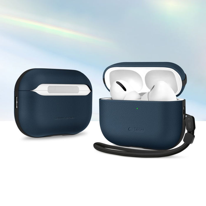 Tech-Protect NaturalFit Case for AirPods Pro 3 - Navy Blue