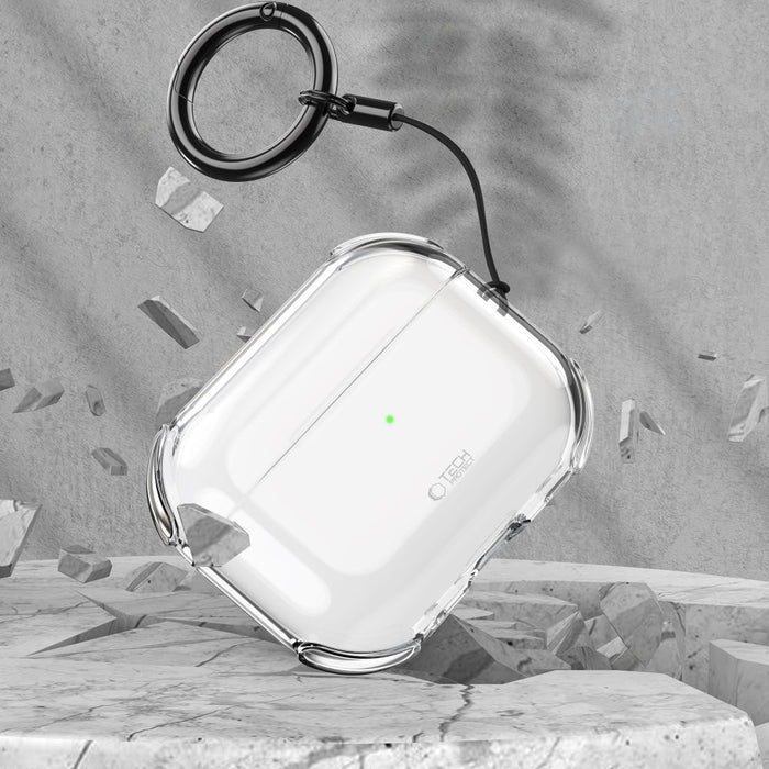 Tech-Protect Bounce Case for AirPods Pro 3 - Clear