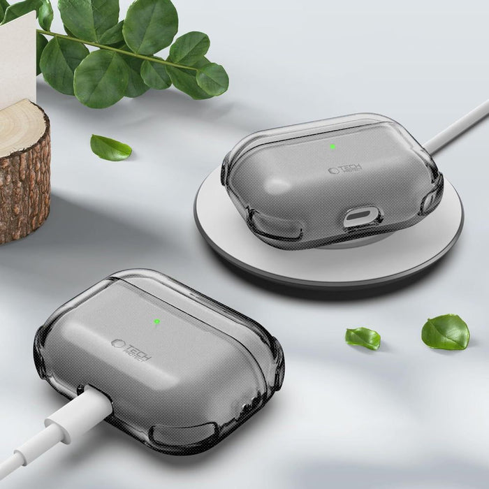Tech-Protect Bounce Case for AirPods Pro 3 - Translucent