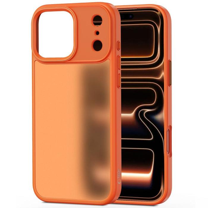 Tech-Protect MagMat Case for iPhone 17 Pro Max - Orange