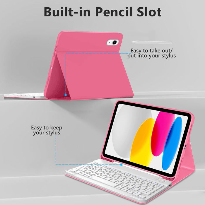 Tech-Protect SC Pen Case for iPad 10.9” 10 / 2022 / 11” 11 / 2025 - Pink