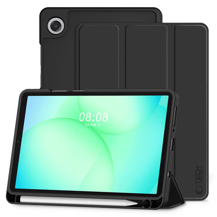 TechProtect SmartCase Pen for Samsung Galaxy Tab A9+ / A11+ Plus 11.0 X210 / X215 / X216 / X230 / X235 / X236 - Black