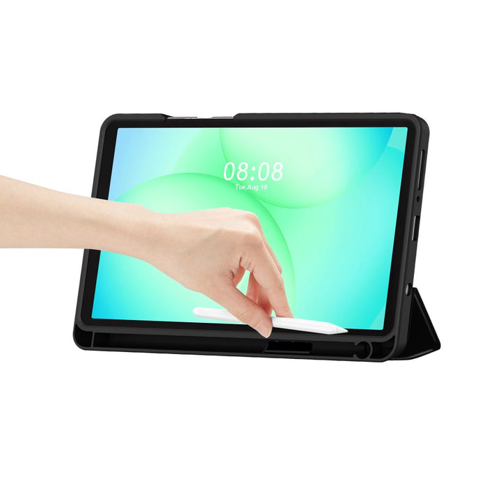 TechProtect SmartCase Pen for Samsung Galaxy Tab A9+ / A11+ Plus 11.0 X210 / X215 / X216 / X230 / X235 / X236 - Black