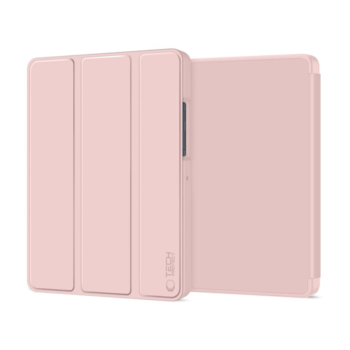 TechProtect SmartCase Pen for Samsung Galaxy Tab A9+ / A11+ Plus 11.0 X210 / X215 / X216 / X230 / X235 / X236 - Pink