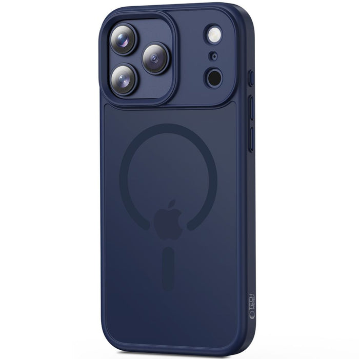 Tech-Protect MagMat MagSafe Case for iPhone 17 Pro - Navy Blue