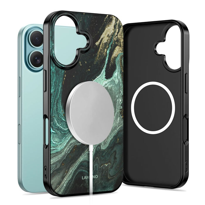 Tech-Protect Lamano MagSafe case for iPhone 16 - multicolored