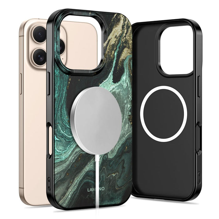 Tech-Protect Lamano MagSafe case for iPhone 16 Pro Max - multicolored