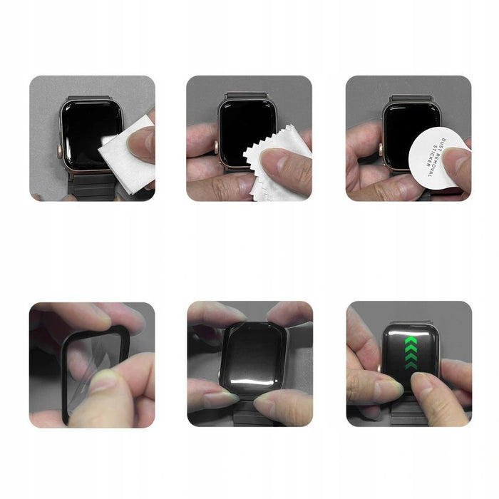 Tech-Protect Glass Flex+ 2-pack for Garmin Venu 4 41mm - black