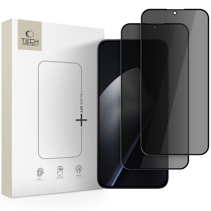 Tech-Protect Glass Spy+ Privacy Glass 2-pack for Xiaomi 15T / 15T Pro