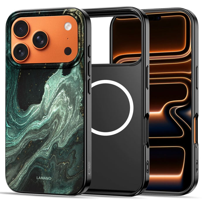 Tech-Protect Lamano MagSafe case for iPhone 17 Pro Max - multicolored