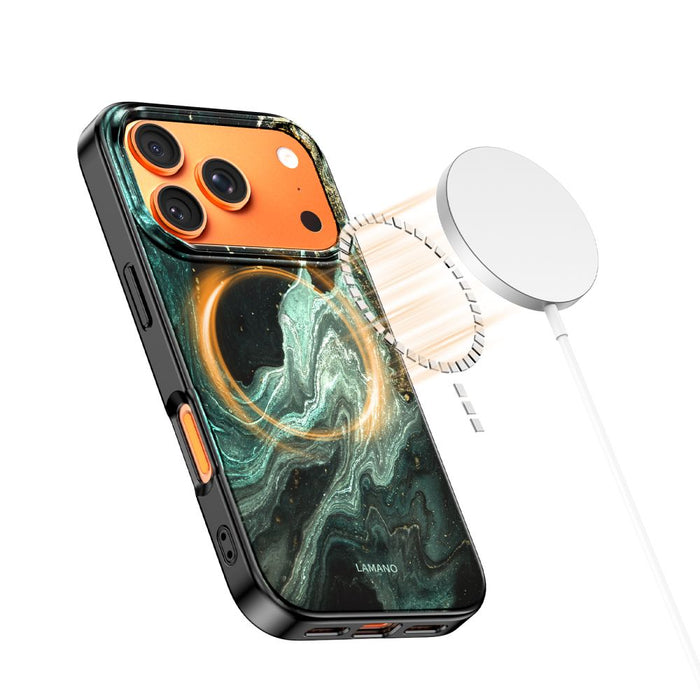 Tech-Protect Lamano MagSafe case for iPhone 17 Pro - multicolored