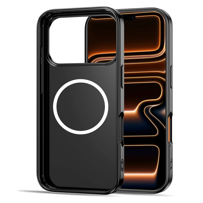 Tech-Protect Lamano MagSafe case for iPhone 17 Pro - brown-purple