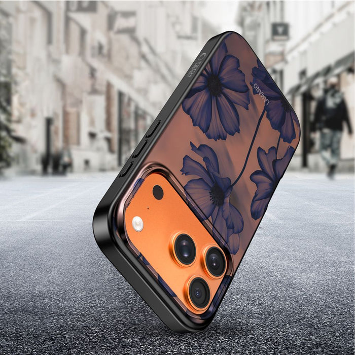 Tech-Protect Lamano MagSafe case for iPhone 17 Pro Max - brown-purple