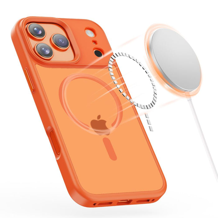 Tech-Protect MagMat MagSafe Case for iPhone 17 Pro Max - Orange