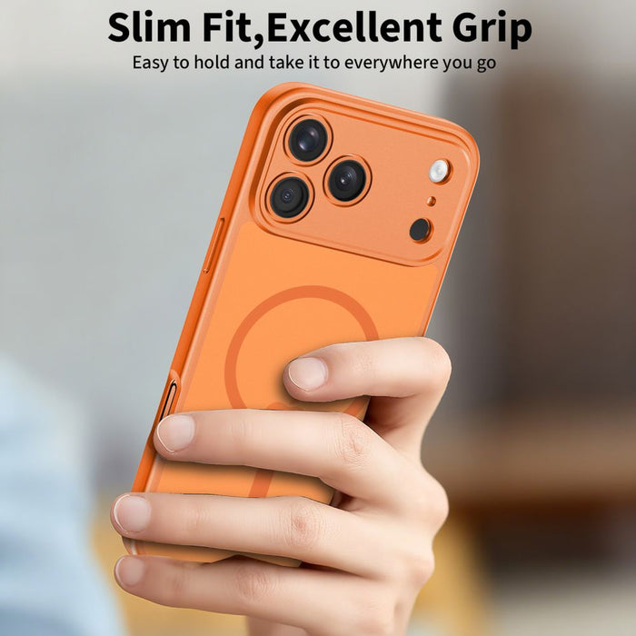 Tech-Protect BasicMag MagSafe Case for iPhone 17 Pro - Orange
