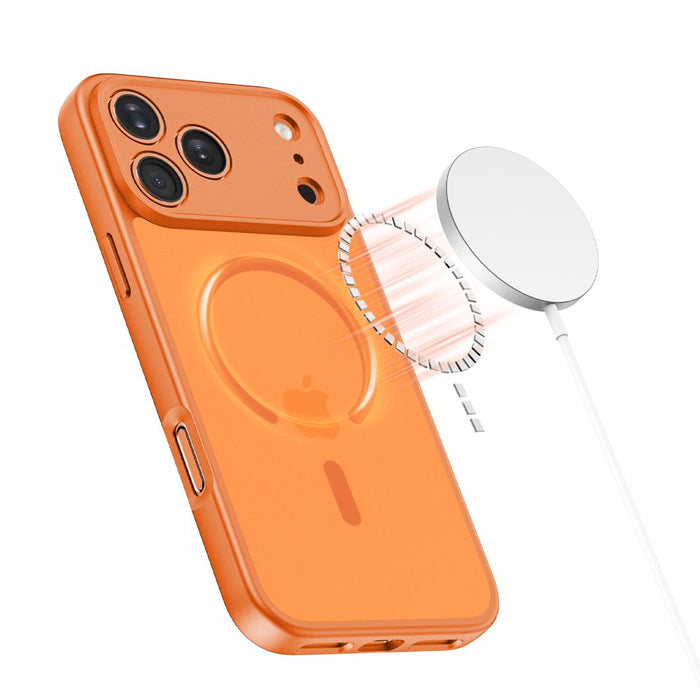 Tech-Protect BasicMag MagSafe Case for iPhone 17 Pro - Orange