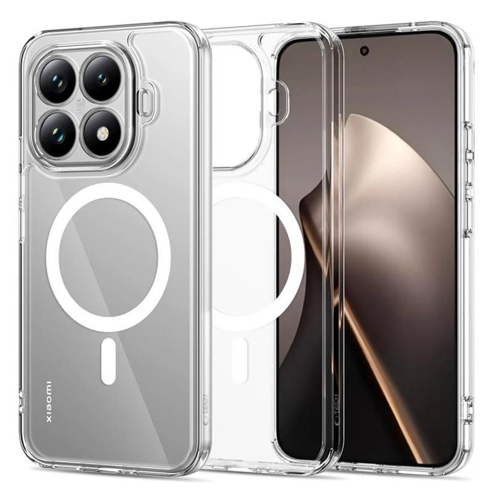 Tech-Protect Flexair Hybrid MagSafe Xiaomi 15T Pro Case - Transparent