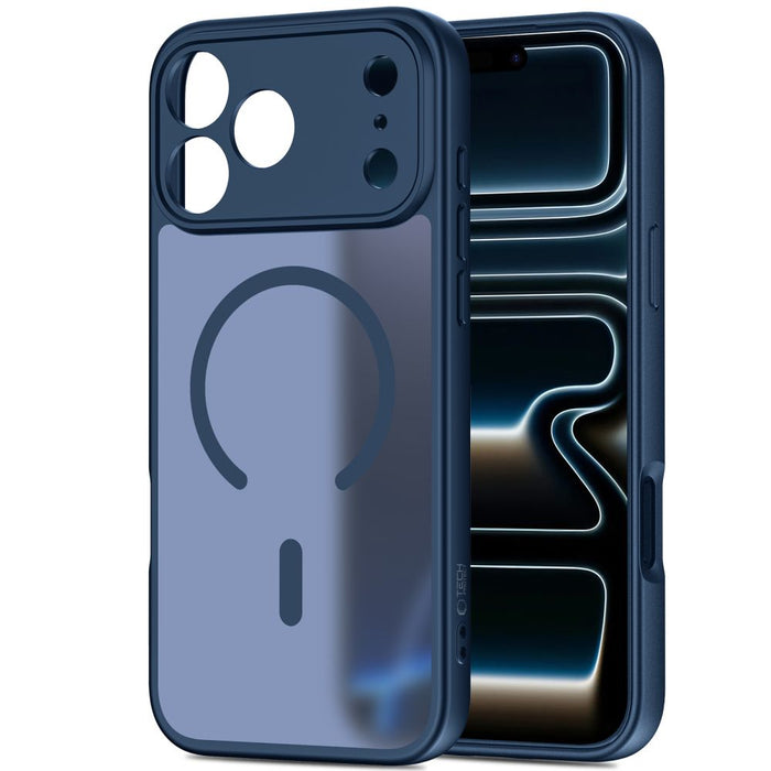 Tech-Protect BasicMag MagSafe Case for iPhone 17 Pro - Navy Blue