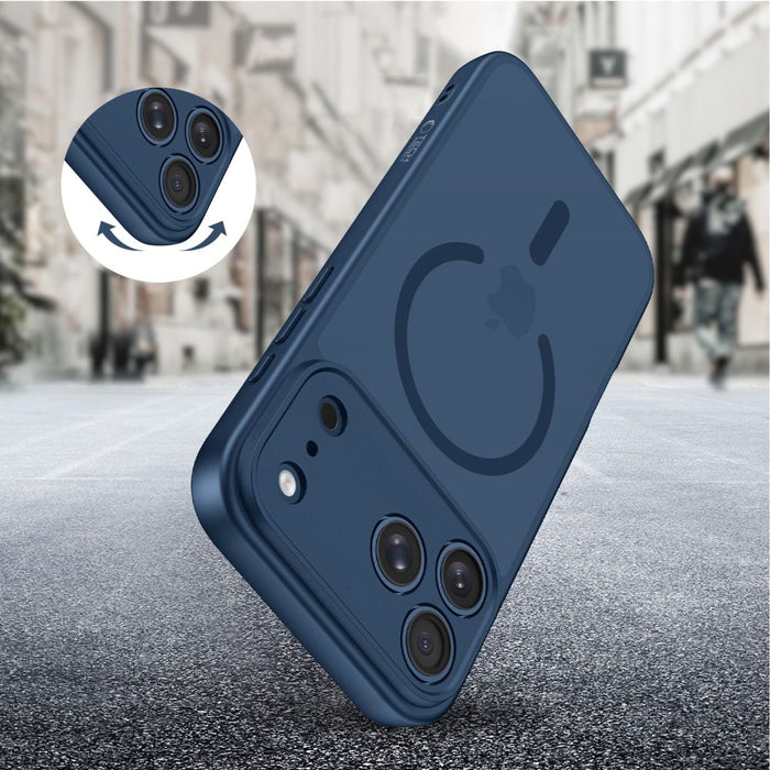 Tech-Protect BasicMag MagSafe Case for iPhone 17 Pro - Navy Blue