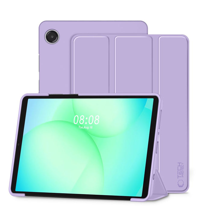 TechProtect SmartCase case for Samsung Galaxy Tab A9 / A11 8.7 X110 / X115 / X133 / X135 - purple