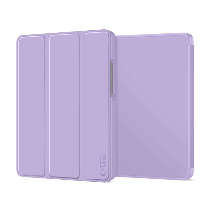TechProtect SmartCase case for Samsung Galaxy Tab A9 / A11 8.7 X110 / X115 / X133 / X135 - purple