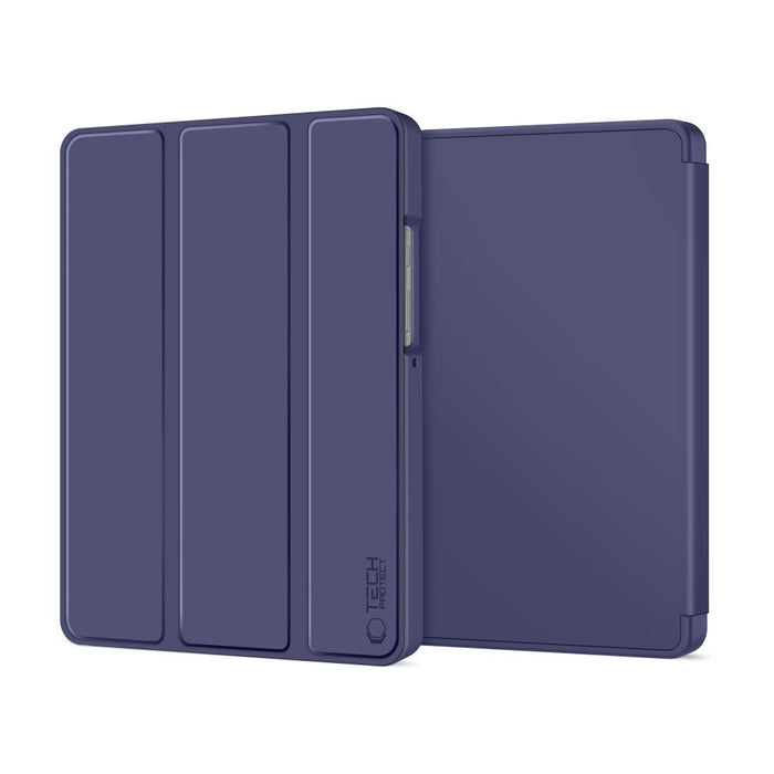 TechProtect SmartCase case for Samsung Galaxy Tab A9 / A11 8.7 X110 / X115 / X133 / X135 - navy blue
