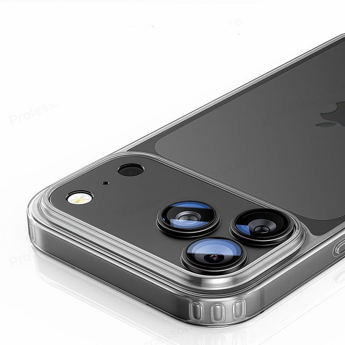 Tech-Protect Camfull Fit+ Camera Lens Glass for iPhone 17 Pro Max - Navy Blue