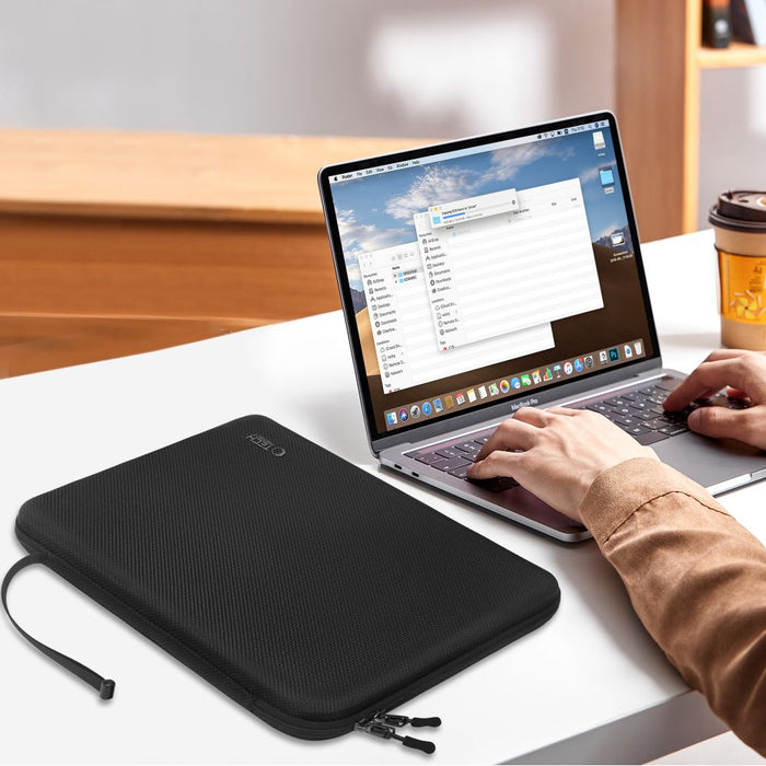 Tech-Protect Hardpouch Case for 15-16 Laptop - Black