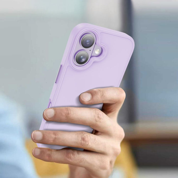 Tech-Protect MagMat iPhone 17 Case - Purple
