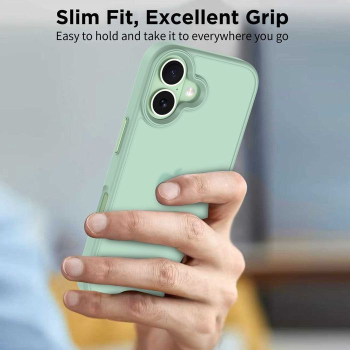 Tech-Protect MagMat iPhone 17 Case - Green