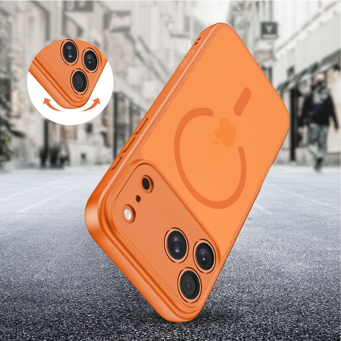 Tech-Protect BasicMag MagSafe Case for iPhone 17 Pro Max - Orange