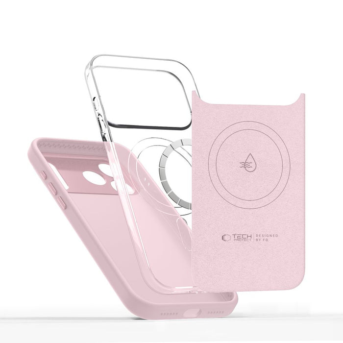 Tech-Protect Uniq MagSafe Case for iPhone 17 Pro Max - Pink