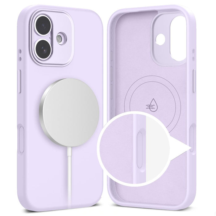 Tech-Protect Uniq MagSafe case for iPhone 17 - purple
