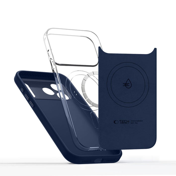 Tech-Protect Uniq MagSafe case for iPhone 17 Pro - navy blue