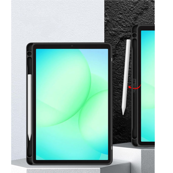 Tech-Protect SC Pen Hybrid Case for Samsung Galaxy Tab A9 / A11 8.7 X110 / X115 / X133 / X135 - Black